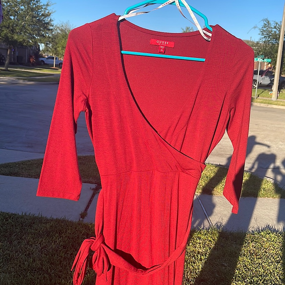 MAROON DRESS!
